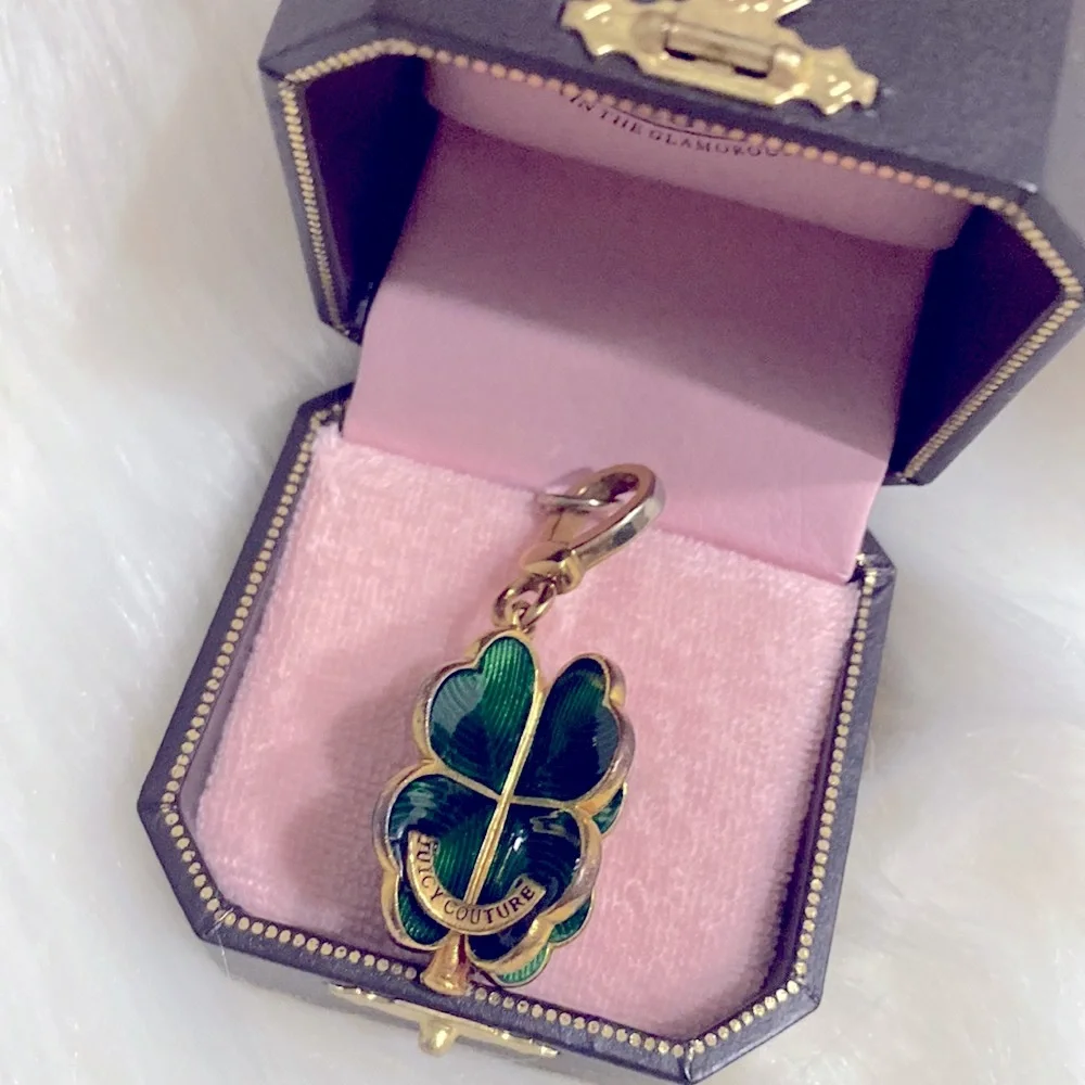 Juicy Couture Lucky Charm Like New Vintage/Y2K Excellent Condition - Picture 9 of 10